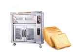 SS 430 1400mm 2.86kw Industrial Bread Baking Machine