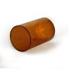 Buy cheap 700ml Clear Plastic Cylinder Tubes , Golden PET Can With Screw Lid from wholesalers