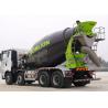 Buy cheap Zoomlion Refurbished Concrete Mixer Trucks 12m3 ZLJ5253GJBH Second Hand from wholesalers