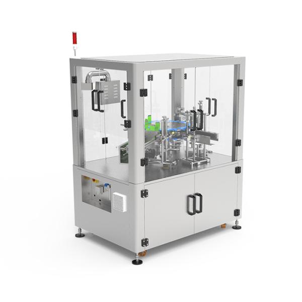 Buy cheap Semi Linear Automatic Stick Cartonator Packing Machine High Efficiency Stainless Steel from wholesalers