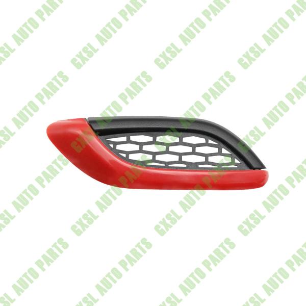 Buy cheap For Maserati Levante Red Left Side Fender Air Outlet Vent Cover Strip OEM 670065952 from wholesalers