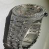 Buy cheap Colourless Luxury Diamond Watch 20 carats Mens Diamond Watches 3EX from wholesalers