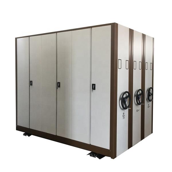 Buy cheap Pantone Color Hotel Compact H2.3m High Density Mobile Storage from wholesalers