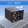 Buy cheap 51.2V 100AH Lifepo4 Lithium Battery Module PV System 48v Rack Mount Battery from wholesalers