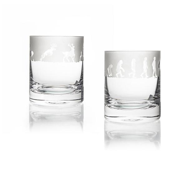 Buy cheap Hot Selling Lead-Free Crystal Whiskey Glass Sandblasted Sea Wave Glass Custom Glass from wholesalers