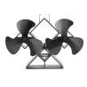Buy cheap OEM ODM Heat Powered Stove Fan 0.01mm Alu ABS Home Application from wholesalers