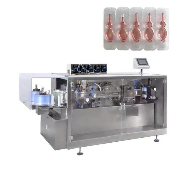 Buy cheap 850kg Capacity Liquid Plastic Ampoule Filling Sealing And Capping Machine from wholesalers
