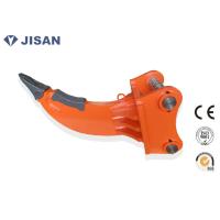 Buy cheap Single Tooth Ripper Attachment For Kobelco SK200-8 Excavator 300-350mm Dipper product