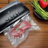 Buy cheap SGS Transparent Plastic Embossed Vacuum Sealer Bags Rolls Packaging Nuts from wholesalers