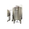 Buy cheap Fabrication SS304 Commercial Brew Kettle / 6000L Cold Tank In Beer Cooling Process from wholesalers
