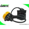 Buy cheap 7.8Ah rechargeable high power led miner cap lamp Anti-cracked Minera lampara from wholesalers