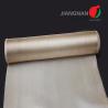 Buy cheap High Temperature Resistance Heat Treated Fiberglass Fabric Width 100cm - 200cm from wholesalers