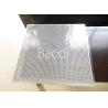 Buy cheap Decorative Stainless Steel Perforated Sheet Round Hole 60 Staggered SS304 / SS316 from wholesalers