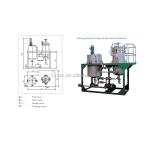 Food Beverage Cooking Oil Pressure Vertical Leaf Filter for Liquid Filtration