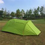 Hot Selling Double Layers 4-5 Person Waterproof Outdoor Camping Tent Family