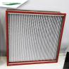 Buy cheap 1200 CFM Long Lasting Ventilation Filter MERV 8 Pleated Air Filter from wholesalers