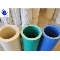Buy cheap Wholesale Smooth Flexible Weather Insulation PVC Flat Roof Tile For Chemical product