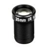 Buy cheap 25mm Focal Length M12 CCTV Camera Lens 1/2" F2.4 Long Viewing Distance 50m from wholesalers