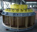 Low Head Hydropower Stations Kaplan Water Turbine With Synchronous Generator