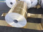 Color Painted Aluminum Coil 60 - 1250MM Width / 0.18MM Blue Coated Aluminium