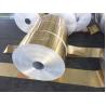 Buy cheap Fin Stock Epoxy Coated Aluminum Foil 0.145MM Various Width With Blue / Golden from wholesalers