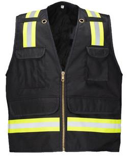 Buy cheap Zipper PPE Safety Workwear High Light Reflective Stripes For Clothing from wholesalers