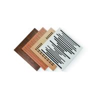 Buy cheap 12mm 15mm Decorative Acoustic Artistic Sound Panels For Ceiling And Wall High product