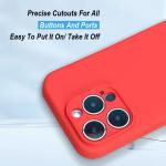 Microfiber Lining Inside TPU Silicone Cell Phone Cover For IPhone 16
