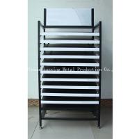 Buy cheap Width 484mm Length 620mm Metal Magazine Display Rack , Journal Display Rack product