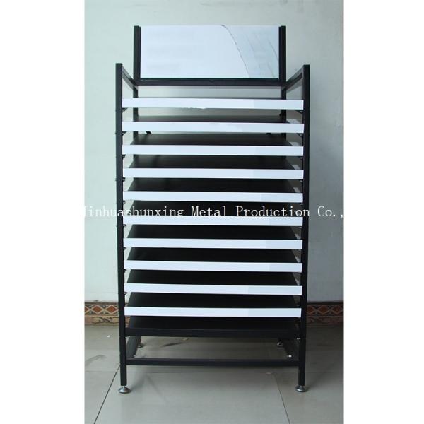 Width 484mm Length 620mm Metal Magazine Display Rack , Journal Display Rack