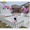 Buy cheap Kids Outdoor Playground Equipment Soft Play Sets White Soft Play With Bounce from wholesalers