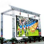 Commercial LED Screen Indoor , Stable Indoor Advertising Display Screen