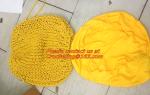 hand made crochet floor pouffe crochet knit hassock crochet knit Ottoman Floor