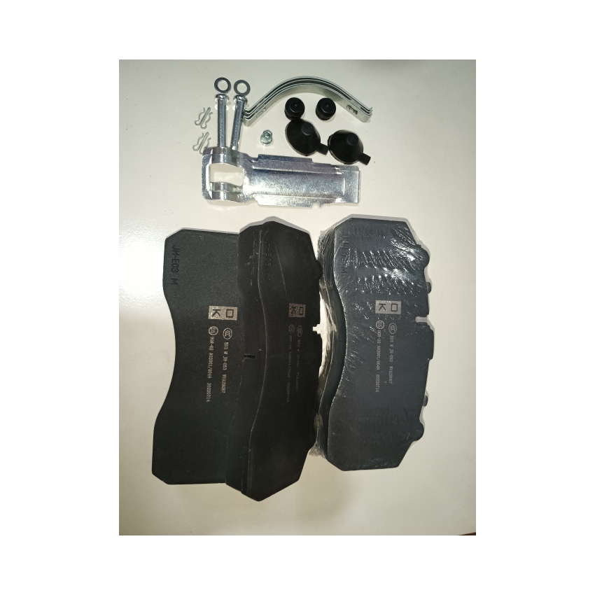 Top- Ceramic No Noise Brake Pads WVA29087 for Iveco Heavy Truck