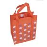 Buy cheap OEM ODM Red Foldable Shopping Bag / Non Woven Gift Bags Personalized from wholesalers