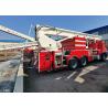 Buy cheap 435Hp Aerial Ladder Platform Firefighting Vehicle 6x4 Drive 4500mm Wheelbase from wholesalers