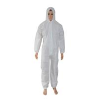 Buy cheap Waterproof Safety Disposable Coverall Suit Protect You Against Virus product