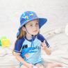 Buy cheap SGS Neck Flap Childrens Bucket Hats wide brim For Summer Beach from wholesalers