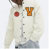 Buy cheap Hot Selling Custom Cool Style Fleece Winter Baseball Bomber Leather Varsity Jackets for Men from wholesalers