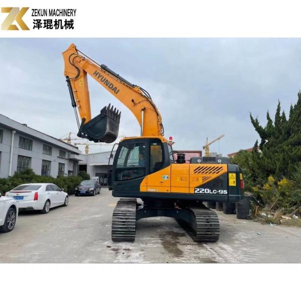 Buy cheap 22T Used Hyundai 220LC Excavator 220LC-9 220LC-9S 0.92m3 Bucket from wholesalers