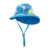 Buy cheap 100% Cotton UPF Outdoor Sun Protection Hat 58cm Childs Sun Hats from wholesalers