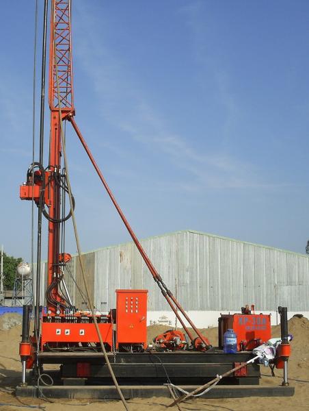 Buy cheap XP -30B Full Hydraulic Jet Grouting Drilling Rig from wholesalers