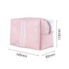 Buy cheap Wholesale Waterproof Foldable Brand Tyvek Pink Makeup Bag Customizable from wholesalers
