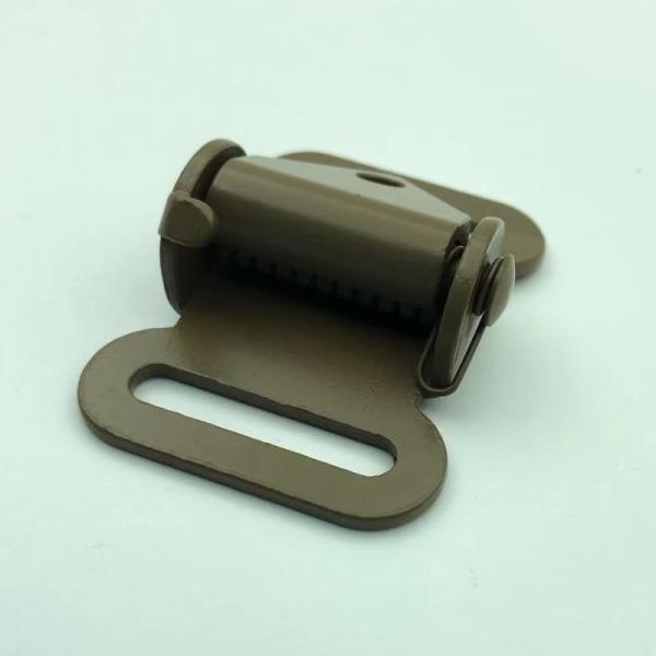 Buy cheap Matte Golden 52x32mm Bag Metal Buckle Handbags Decoration from wholesalers