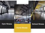 85% SBR Granules 15%EPDM Granules Gym Flooring Rubber Tiles for Weight Gym Floor