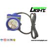 Buy cheap PC Cord 216lum 15000lux LED Miners Cap Lamp 6.6Ah Li Ion Battery from wholesalers