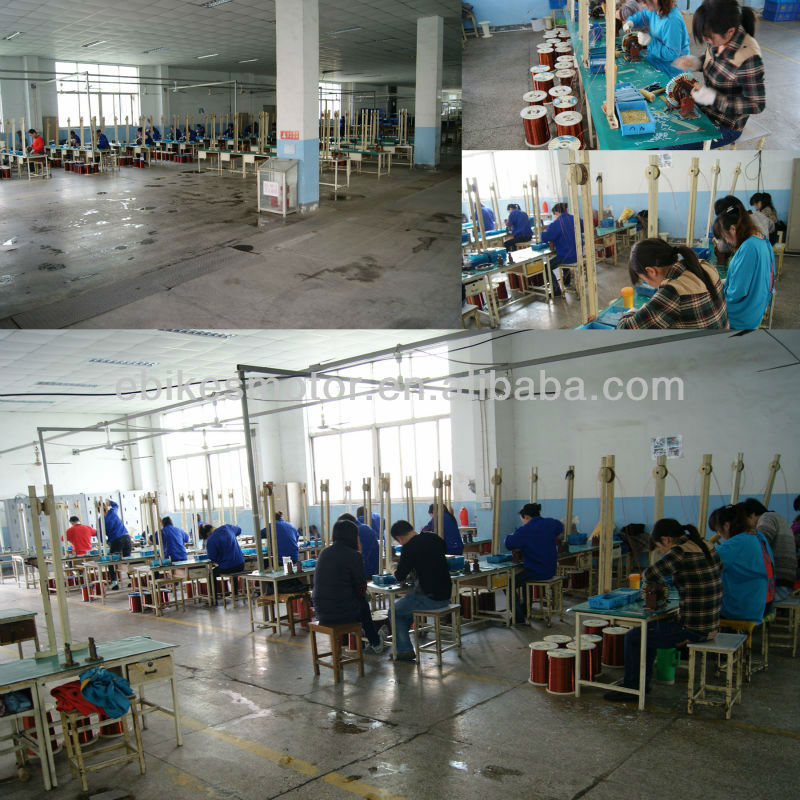 High power LCD 48-72v 1500w electric bike conversion kits