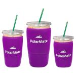 Reusable Neoprene Iced Coffee Cup Insulator Sleeve