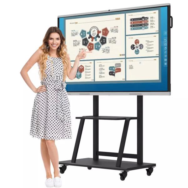 Buy cheap HDFocus 4K LCD Panel 85 Inch Interactive Whiteboard Smart 3840x2160 from wholesalers