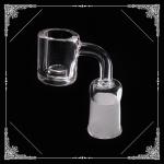 4mm Core Reactor Quartz Banger Nail domeless Flat Top Quartz Banger